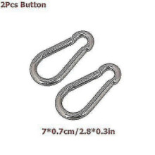 (2Pcs Button) 2m-5m Gym Cable Wire Rope Heavy Duty Steel Replacement Parts Home Gym Pulley 5mm-Yvan