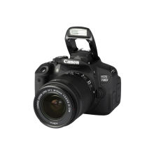 Canon EOS 700D APS-C DSLR Camera with EF-S 18-55mm IS STM Lens Kit - Refurbished