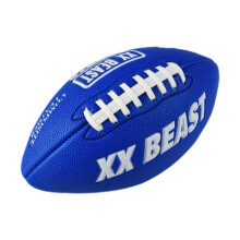 (Size 4) Nonslip Wear Resistant Rugby Ball Training Equipment Gift for American Football