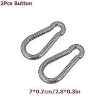 (2Pcs Button) Cavo in acciaio resistente da 2 m a 5 m, ricambi per puleggia per cavi da palestra domestica, 5 mm, disponibile a magazzino