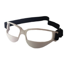 (white) Lunettes de dribble de basketball - Aide à l'entraînement pour enfants et adolescents
