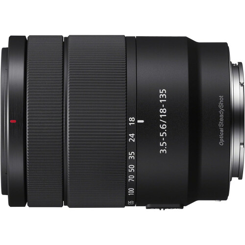 Refurbished Sony Sony E 18-135mm F3.5-5.6 OSS APS-C Τυπικός Φακός Ζουμ