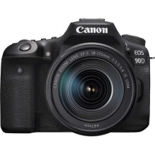 Canon EOS 90D APS-C DSLR Camera Body - Refurbished