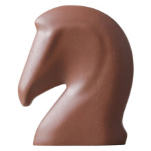 Modern Minimalist Resin Abstract Horse Ornaments,Living Room Foyer Office Desktop Decoration Crafts,Aesthetic B