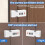 Premium Keyless Cabinet Lock with Combination Code - 3-Digit Password Hasp -Lock for Drawers, Bifold Closet Door 1