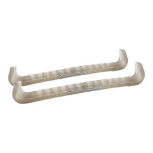 (Grey) 2x Ice Skate Blade Guards for Hockey & Figure Skating