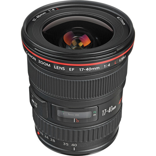 Refurbished Canon Canon EF 17-40mm f/4L USM Objetivo Zoom Gran Angular 1