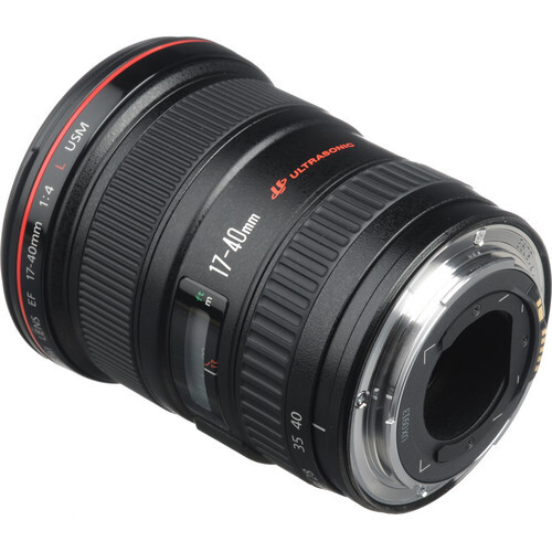Refurbished Canon Canon EF 17-40mm f/4L USM Objetivo Zoom Gran Angular 2
