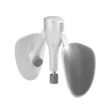 (Grey) Fast Fitness Kegel Pro Adjustable Resistance Pelvic Hip Trainer Strength Exercise