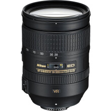 Nikon AF-S NIKKOR 28-300mm f/3.5-5.6G ED VR Superzoom Lens - Refurbished