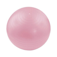 (Macaron pink, 55cm) Graviditet Förlossningsboll Yoga Träningsstol för Förlossningsträning Fitness