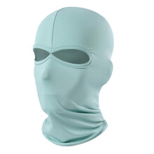 (green) Windproof Balaclava Ski Mask Full Face Helmet Liner for Cycling Motorcycle Fishing Black