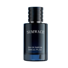 Wild Men Cologne Long-Lasting Mild Scent Ocean Woody Fresh Natural Perfume for Daily and Office Use