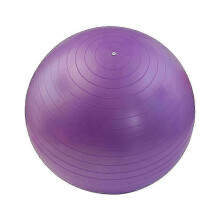 (purple, 55cm) Piłka do ćwiczeń jogi dla kobiet w ciąży i kobiet w ciąży, do treningu porodowego