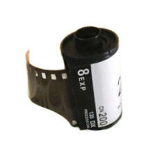 35mm Camera with 8-Exposure Film Beginner'S Guide ISO 400 Type-135 Color Film Colorful Negative Camera Film