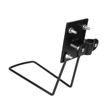 (L Bracket 1.5 to 3cm) Metal Bike Basket Mounting Hardware Easy Install Adapter