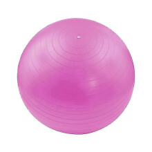 (pink, 55cm) Graviditet Förlossningsboll Yoga Träningsstol för Förlossningsträning Fitness