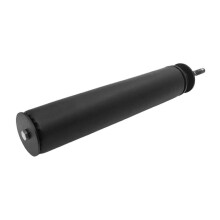 (7.5cm Diameter) Rullo per squat a gamba singola, barra per addominali, supporto per piedi, accessorio per rack per squat in acciaio PU