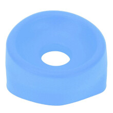 (Blue) Silikonforseglingshylse for menn, vaskbart, gjenbrukbart treningstilbehør for voksne