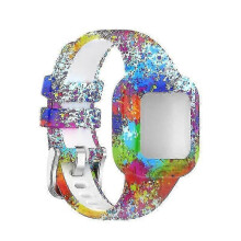 (Painted) Garmin Vivofit Jr 3 Kinder-Ersatzarmband, atmungsaktiv, schweißfest und kratzfest