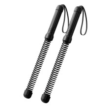 (Black) 2 st replösa stridsrep för muskelbyggande och styrketräning
