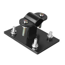 (1.5 to 3cm) Metal Bike Basket Mounting Hardware Easy Install Adapter