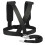 (A2) Adjustable Padded Shoulder Strap Tire Pulling Sled Harness for Resistance Training 1