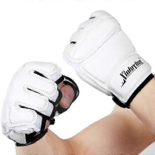 (XXL) Guanti da boxe a mezze dita per adulti e bambini, MMA, Sanda, Karate, Muay Thai, Fitness, protezione per sacco di sabbia