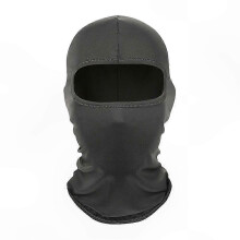 (Dark.Gray) Windproof Dustproof Ski Balaclava Face Mask for Men Outdoor Activities