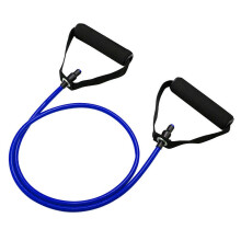 (Blue 20LB) Motståndsband med handtag för styrketräning Bärbar överallt Kontorsträning Paus