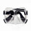 (white) Adjustable Basketball Nose Guard Face Shield with Elastic Strap Anti-collision S04 1