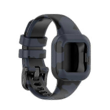 (Camouflage Gray) Garmin Vivofit Jr 3 Kinder-Ersatzarmband, atmungsaktiv, schweißfest und kratzfest