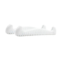 (White, for EU Size 34 to 40) Ice Skate Guards & Blade Covers for Hockey Figure Skating 2025
