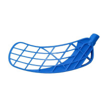 (Blue Right Hand) Floorball Stick Blade for Inline Hockey Easy Installation