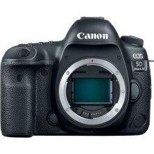 Canon EOS 5D Mark IV Full-Frame DSLR Camera Body - Refurbished