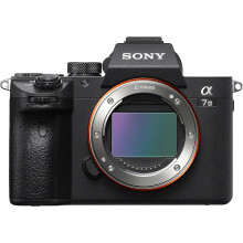 Sony Alpha A7 III Full-Frame Mirrorless Camera Body - Refurbished