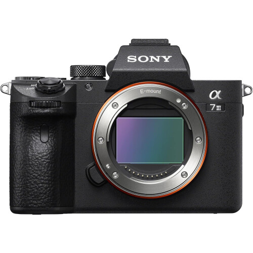 Refurbished Sony Sony Alpha A7 III Full-Frame Mirrorless Camera Body
