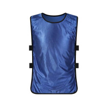 (Blue, S) Children Football Training Vest Junior Uniform