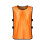 (Orange, S) Barnfotbollsträningsväst Junioruniform 1