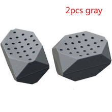 (Gray, 2pcs) Silikonowy przyrząd do ćwiczenia linii żuchwy, do usuwania podwójnego podbródka, lifting twarzy, ujędrnianie