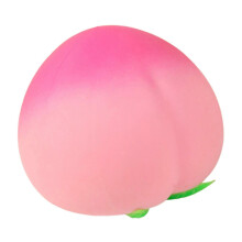(Pink) Fersken stressballer Morsom interaktiv håndtreningsleke for gutter og jenter