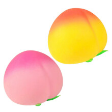 (Bundle) Fersken stressballer Morsom interaktiv håndtreningsleke for gutter og jenter
