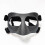 (grey) Adjustable Basketball Nose Guard Face Shield with Elastic Strap Anti-collision S04 1