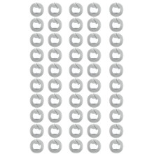 50Pcs NFC Ntag213 Nfc Label Sticker 13.56MHz ISO14443A NTAG 213 Sticker Ntag 213 NFC Tags RFID Tag Universal Lable
