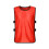 (Red, S) Kinder-Fußballtrainingsweste Junior-Uniform 1