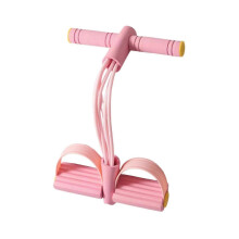 (Pink Six Tube) Bande de résistance à pédale, corde de tension, entraînement complet du corps