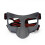 (grey-black) Adjustable Anti-Collision Basketball Nose Guard Face Shield Protective Mask 1