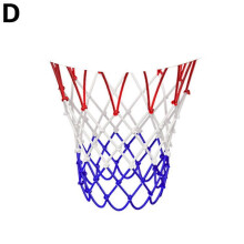(Replace the Nets, one) Tragbares Outdoor-Basketballnetz, abnehmbarer, leichter Standardkorb, passend für