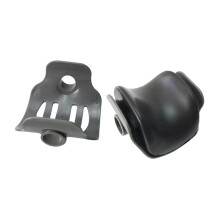 (with Large Shell) Copricuscino antiscivolo per morsetto per gambe della panca a inversione, accessori per attrezzature fitness.
