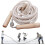 (10m) Wooden Handle 3-10m Multiplayer Team Skipping Rope 1